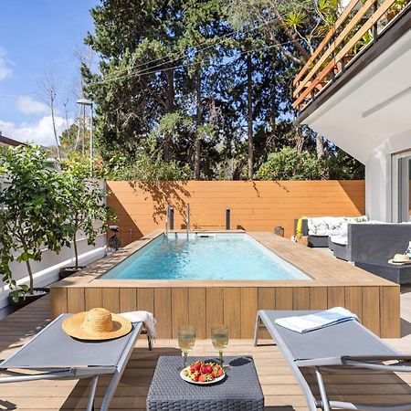 Appartamento In Villa Con Piscina Privata Palermo Zewnętrze zdjęcie