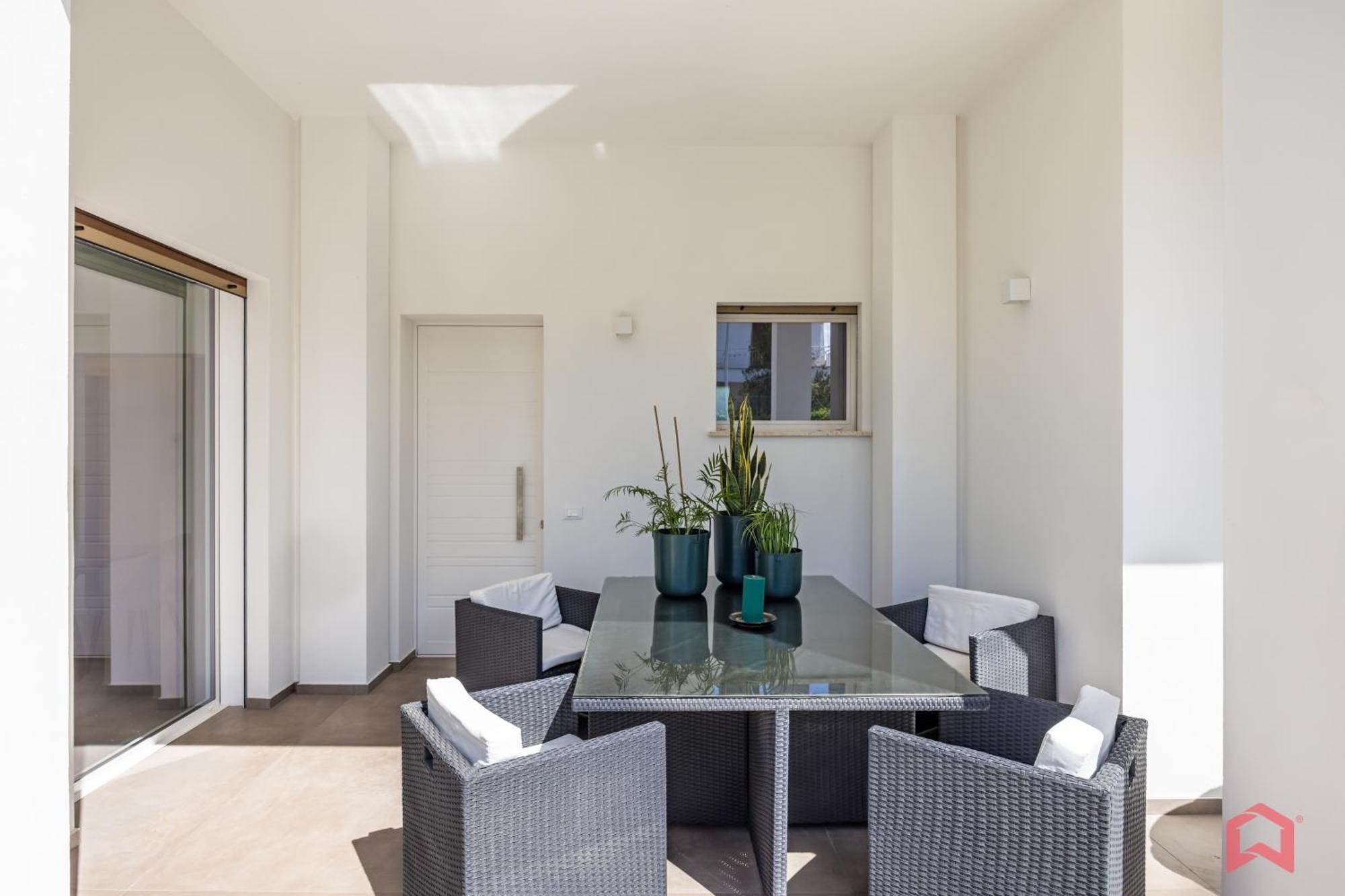 Appartamento In Villa Con Piscina Privata Palermo Zewnętrze zdjęcie