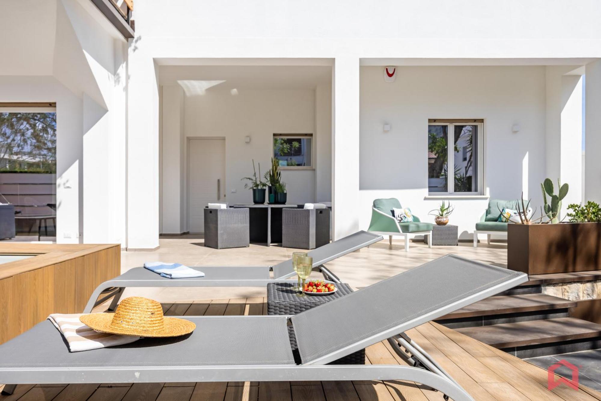 Appartamento In Villa Con Piscina Privata Palermo Zewnętrze zdjęcie