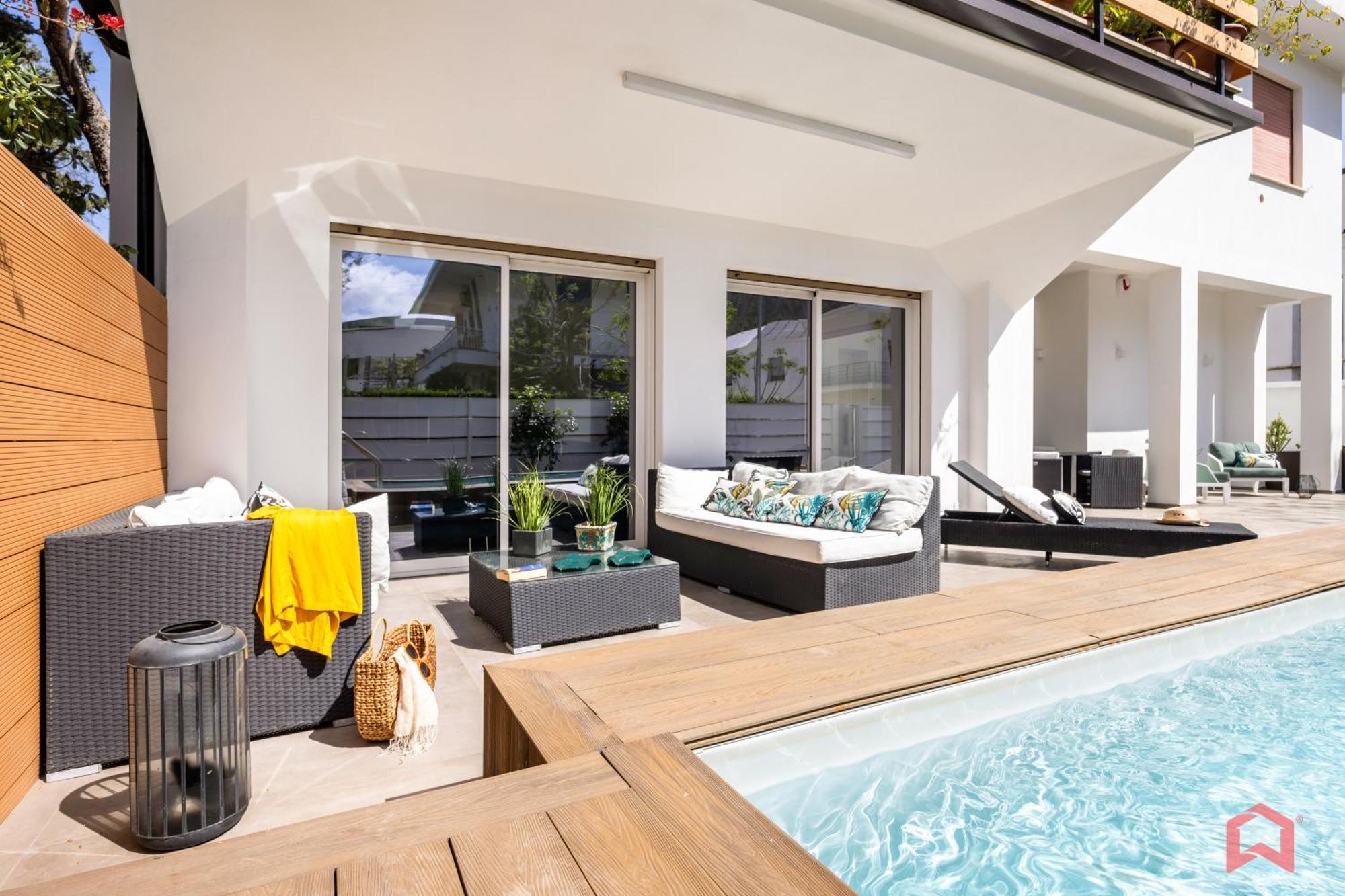 Appartamento In Villa Con Piscina Privata Palermo Zewnętrze zdjęcie