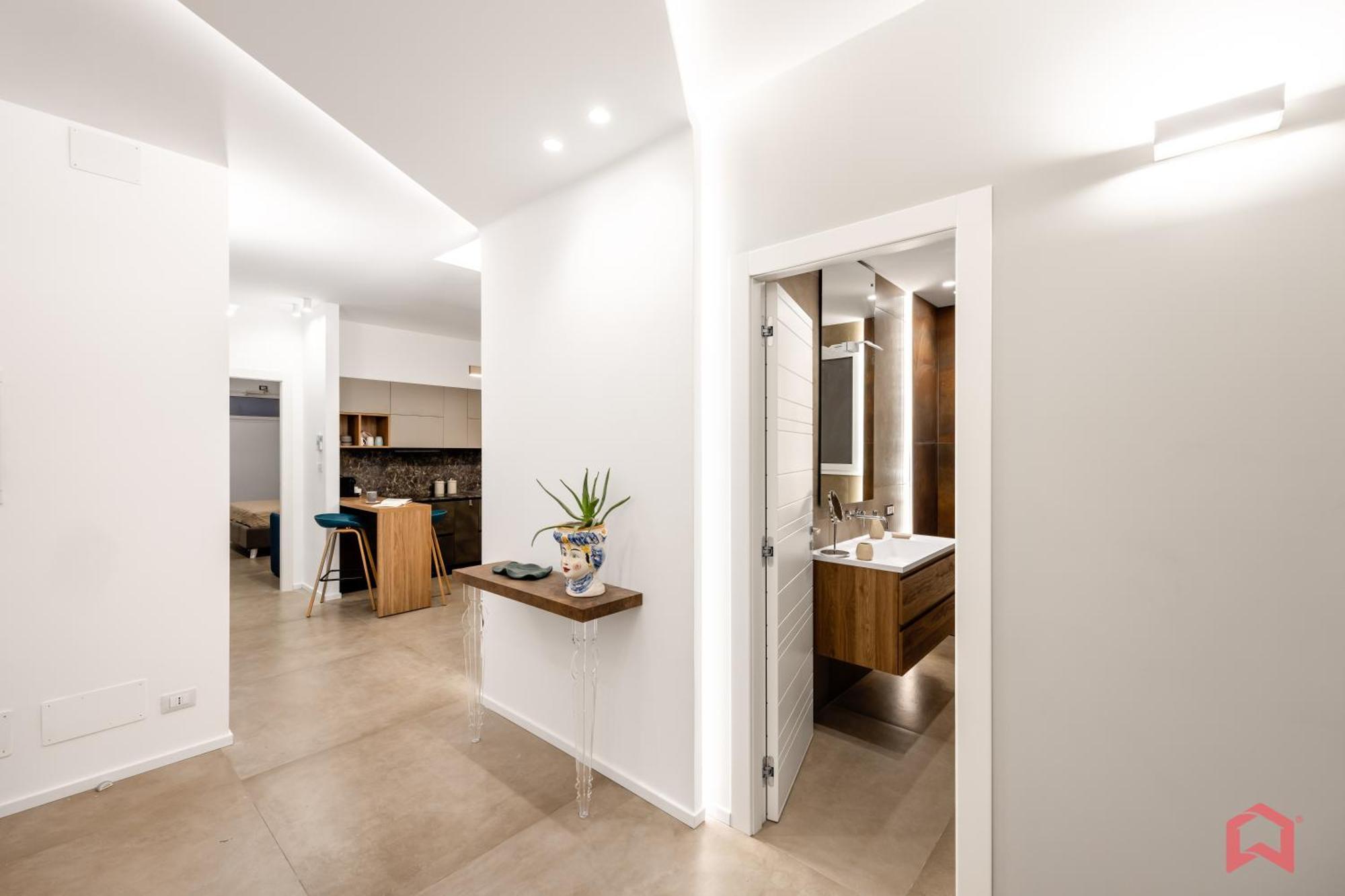 Appartamento In Villa Con Piscina Privata Palermo Zewnętrze zdjęcie