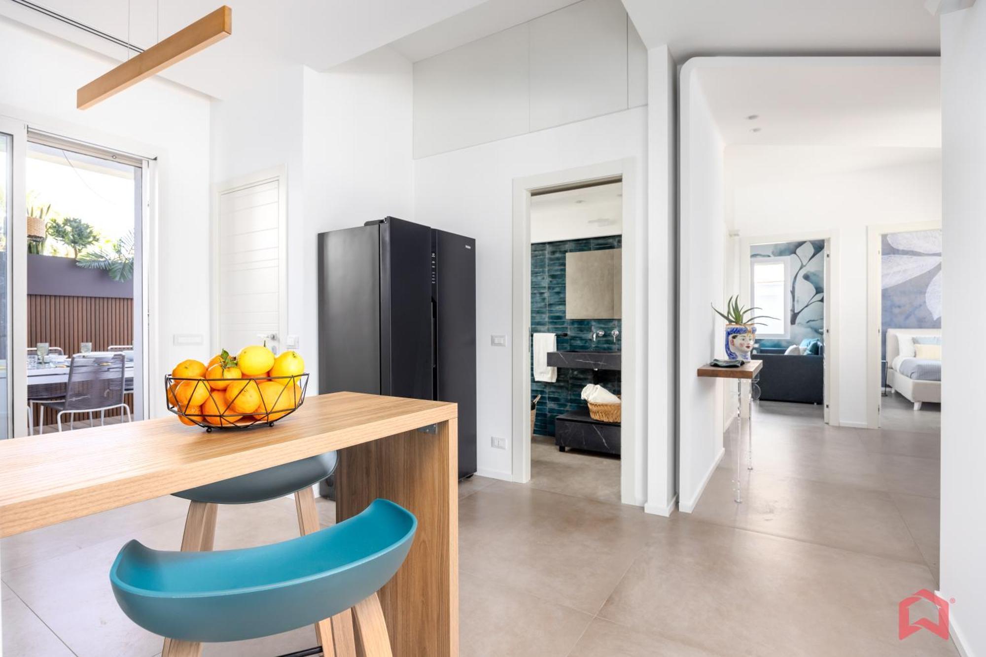 Appartamento In Villa Con Piscina Privata Palermo Zewnętrze zdjęcie