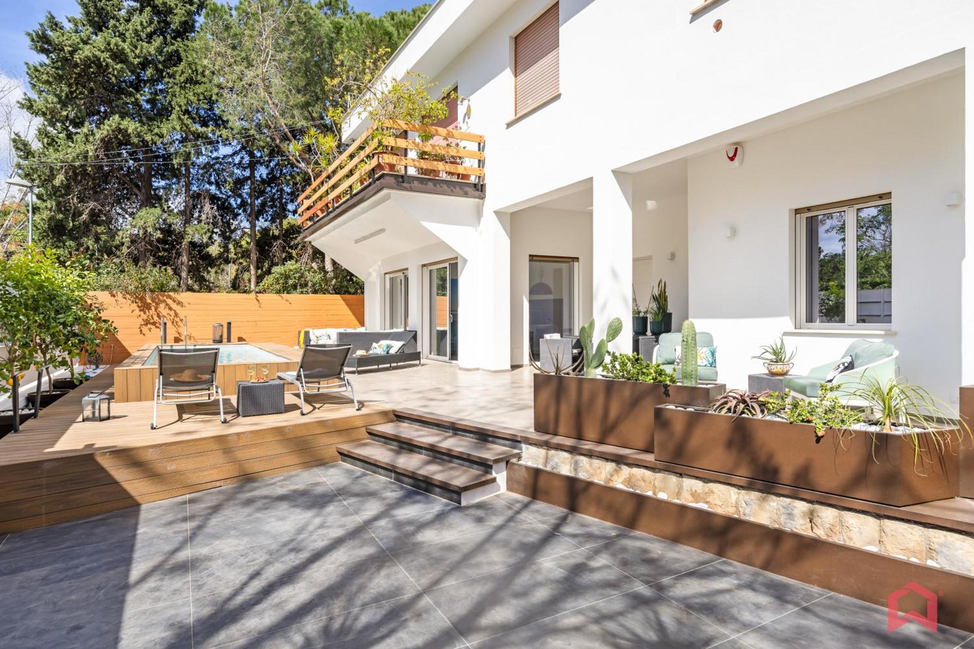 Appartamento In Villa Con Piscina Privata Palermo Zewnętrze zdjęcie