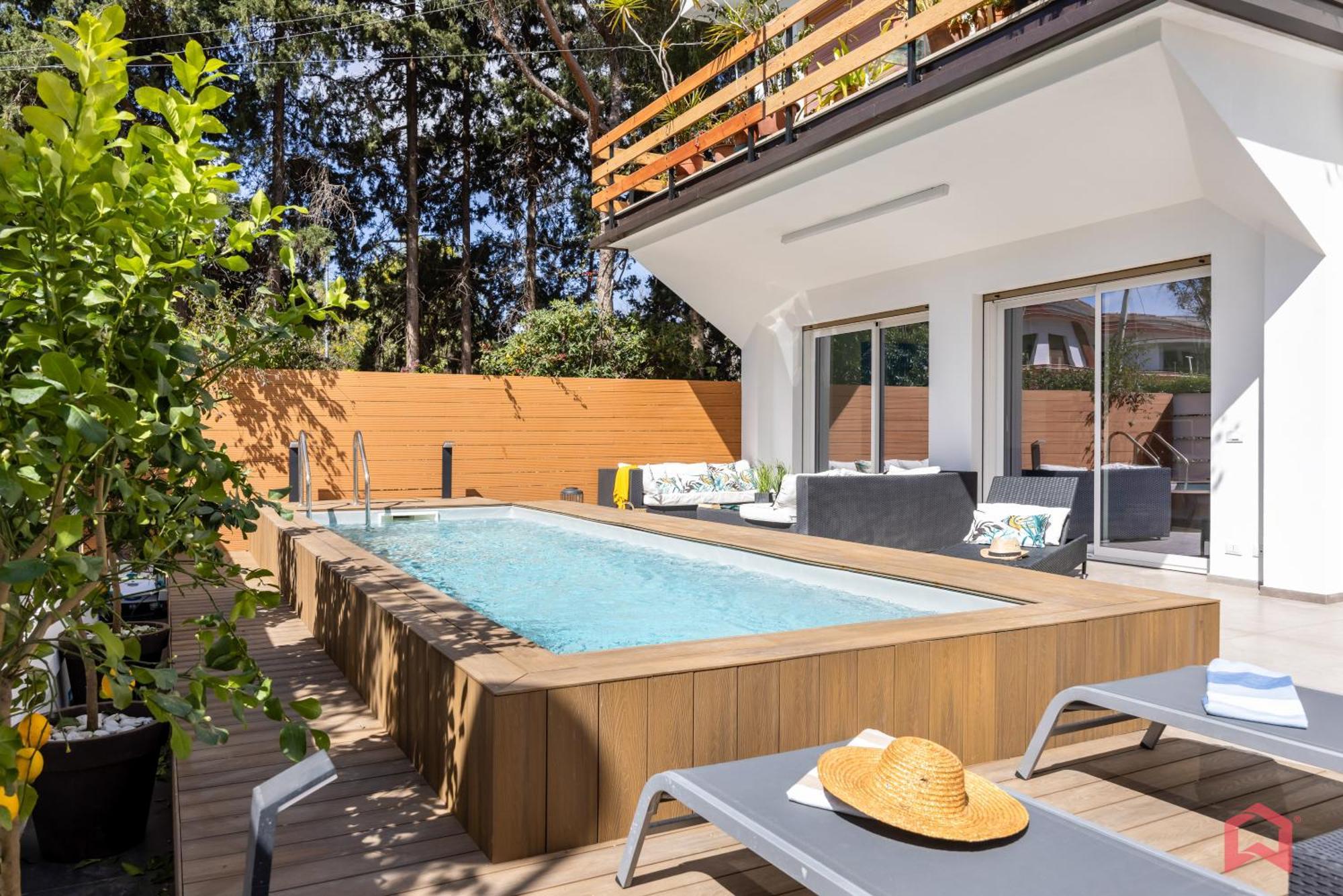 Appartamento In Villa Con Piscina Privata Palermo Zewnętrze zdjęcie